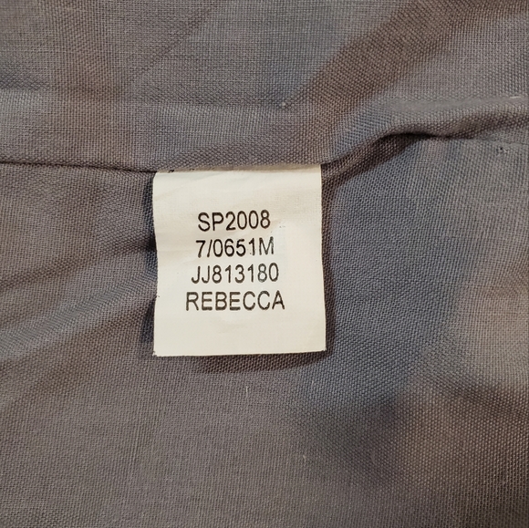 Split Women Blue Plaid Print Button Bomber Jacket Size XS - Picture 12 of 12